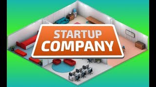 Startup Company Gameplay Impressions  CONTROL THE PROGRAMMERS [upl. by Tobin]