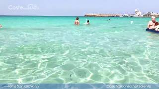 Le Spiagge di Coste del Sud  Torre San Giovanni [upl. by Mulvihill]