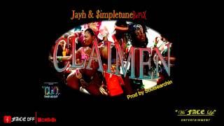 impletune amp Jayh  quotCLAIMENquot Refix Prod by SoulSearchin Picture Clip FaceoffFilmz [upl. by Suoivatnod]