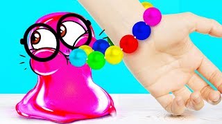 UNA PULSERA de DULCES para Super Slime Sam [upl. by Elylrac]