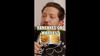 Pancakes or Waffles Shorts [upl. by Vicky]