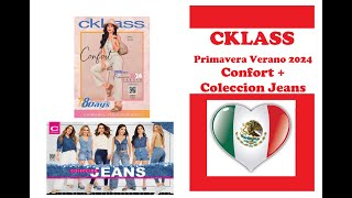 Catálogo CKLASS Primavera Verano 2024 CONFORT MEXICO [upl. by Padgett]