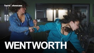 Wentworth Season 6 Episode 5 Clip Rita Gets Ambushed  Foxtel [upl. by Pail]