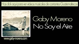 Gaby Moreno  No Soy el Aire [upl. by Jablon]