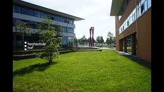 Hochschule Hof Imagefilm ❤ Study  Hof University Campus Germany I Short [upl. by Marshal]