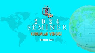 2024 KURUMLAR VERGİSİ [upl. by Jaddan]