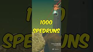 Getting Over it Speedrun WorldRecord speedruning [upl. by Pillow]