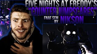 Vapor Reacts 224  FNAF SFM ANIMATION quotFNAF 1 Counter Jumpscaresquot by Nikson REACTION [upl. by Lindy]