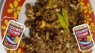 SISIG SARDINES BUGDET RECIPE [upl. by Marva945]