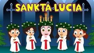 Barnsånger på svenska  Sankta Lucia med mera [upl. by Nickerson]