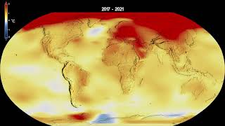 Global Warming from 1880 to 2021 [upl. by Engedi846]