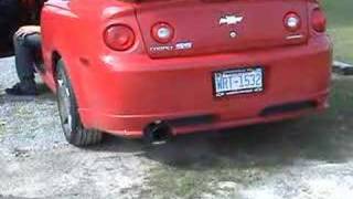 cobalt ss custom magnaflow 25 catback [upl. by Anyat]