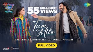 Tum Kya MileFull Video  Rocky Aur Rani Kii Prem Kahaani RanveerAliaArijitShreyaPritamAmitabh [upl. by Analak]