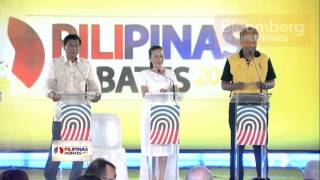 PILIPINAS DEBATE 2016  March 22 2016 [upl. by Chor]