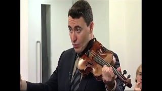 Vengerov Controlling Vibrato In Mendelssohn Violin Concerto [upl. by Alguire]