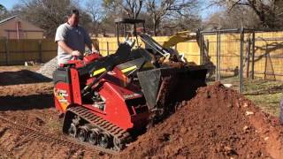 Ditch Witch sk850 Mini Skid Steer [upl. by Valerio]