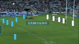 3D Analysis Waratahs v Brumbies [upl. by Kellyn]