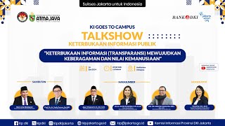 Seminar Nasional  Keterbukaan Informasi Transparansi Mewujudkan Keberagaman dan Nilai Kemanusiaan [upl. by Canada831]