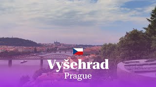 Vyšehrad  historical hillfort castle and fortress in Prague prague czechrepublic praguestreets [upl. by Coster]