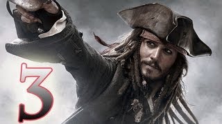 Pirates of the Caribbean At Worlds End PS3 X360 Walkthrough Part 3 [upl. by Erihppas]