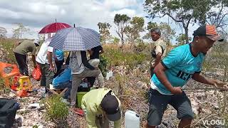 Training resistivity survey for groundwater exploration for Brothers of Marista Baucau [upl. by Harrison]