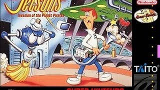 The Jetsons Invasion of the Planet Pirates Video Walkthrough [upl. by Enitsirk515]