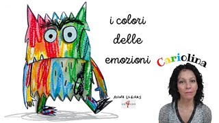 I Colori delle Emozioni Tributo  4k by cariolina Anna Llenas un libro straordinario [upl. by Nora]