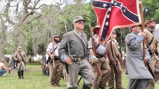 The VERY LAST Battle At Narcoossee Mill  After 30 Years The Civil War Reenactment Comes To An End [upl. by Aliakim]