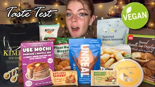 Taste Testing VEGAN FOOD Part 25 [upl. by Ennaear]