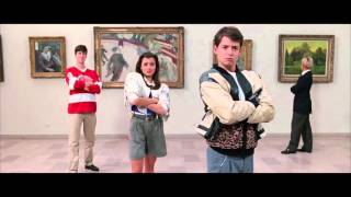 Ferris Buellers Day Off  The Art Museum [upl. by Aniled]