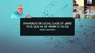 EVANGELIO DE LUCAS clase 57 Lc 7 1823 [upl. by Cohen495]