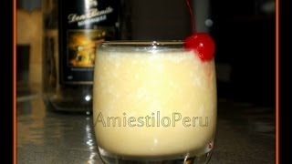 PINA COLADA con Pisco Peruano [upl. by Meli]