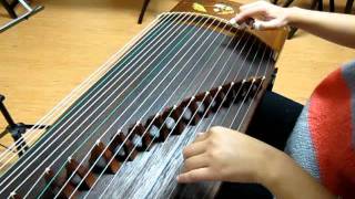 Guzheng quotLiuyang Riverquot 浏阳河－古筝 [upl. by Maryann237]