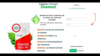 Diamed precio México [upl. by Nelav]