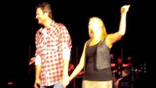 Miranda Lambert singing Happy Birthday to Blake Shelton [upl. by Ayk]