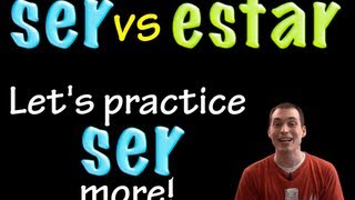 Ser vs Estar  More Ser practice intermediate [upl. by Ellocin]