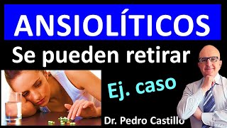 💊¿Cómo DEJAR los ANSIOLÍTICOS BENZODIAZEPINAS ✅ SUPERAR ADICCIÓN a PSICOFÁRMACOS 📘Dr PEDRO CASTILLO [upl. by Arlen6]