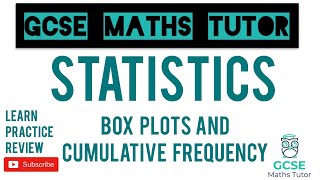 Box Plots amp Cumulative Frequency Graphs  Grade 6 Series  GCSE Maths Tutor [upl. by Otilesoj]
