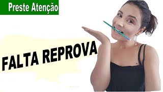 REPROVEI POR FALTAS E agora 6° 7° 8° 9° anos Ensino Médio e Faculdade [upl. by Purdum624]