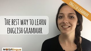 The Best Way To Learn English Grammar  English Grammar Hacks [upl. by Irot]