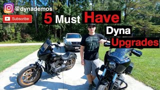 5 Must Have Dyna Upgrades [upl. by Ocir]