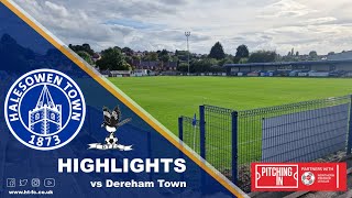 HIGHLIGHTS  Halesowen 40 Dereham Town 051122 [upl. by Asined]