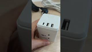 Vietnam Universal Socket Power Strip USB and Type c [upl. by Brook279]