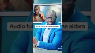 Thiallky sur laudio fuité de Ameth Aidara maire de Guédiawaye qui tire sur Diomaye [upl. by Eronaele]