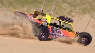 Dune Buggy Crash  Silver Lake [upl. by Nipsirc]