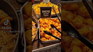 Toby Carverytoby tobycarvery unlimited buffet fypシ゚viral fyp roast sundayroast carvery [upl. by Atimed]