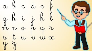 Lalphabet français [upl. by Bigler393]