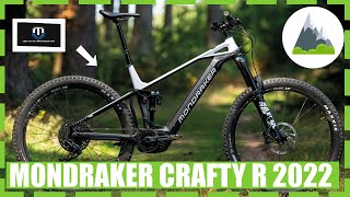 MONDRAKER CRAFTY R 2022 🔥 ¿La ebike del año [upl. by Ahsilra]