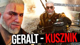 GERALT KUSZNIK 🏹 najbardziej szalony i mega skuteczny build w Wiedźminie 3 [upl. by Darce121]