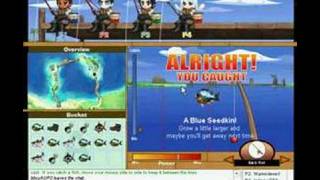 Gaiaonline Fishing Hack [upl. by Baggott74]